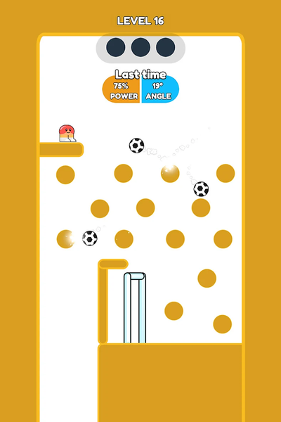 Soccer Game: Kick & Score - Gameplay image of android game