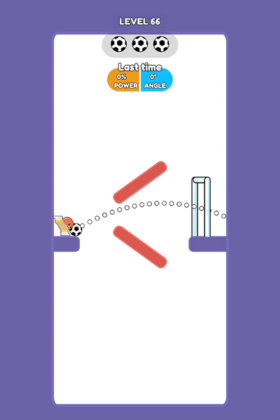 Soccer Game: Kick & Score - Gameplay image of android game