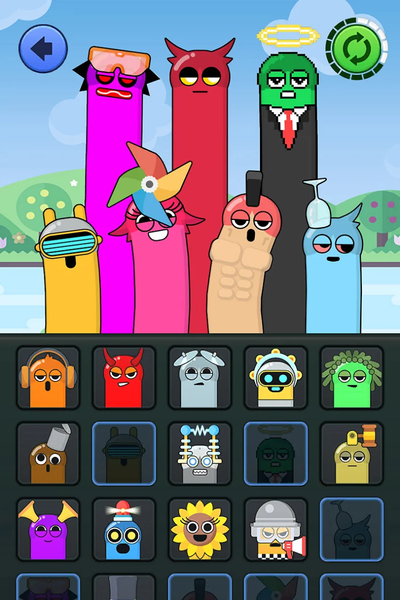 Sprunki Monster Music Beats - عکس بازی موبایلی اندروید