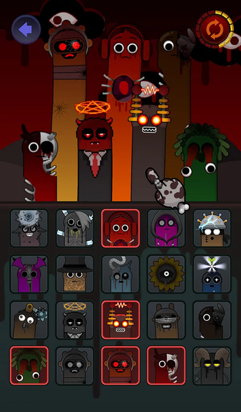 Sprunki Monster Music Beats - عکس بازی موبایلی اندروید