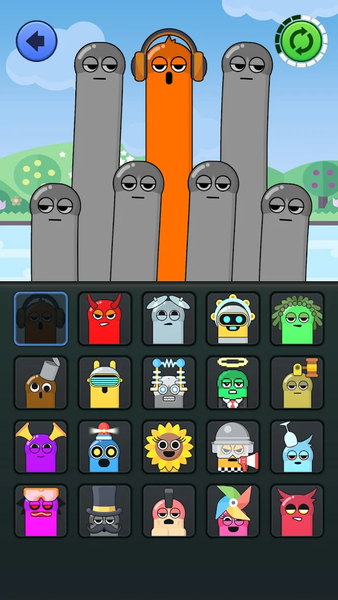 Sprunki Monster Music Beats - عکس بازی موبایلی اندروید