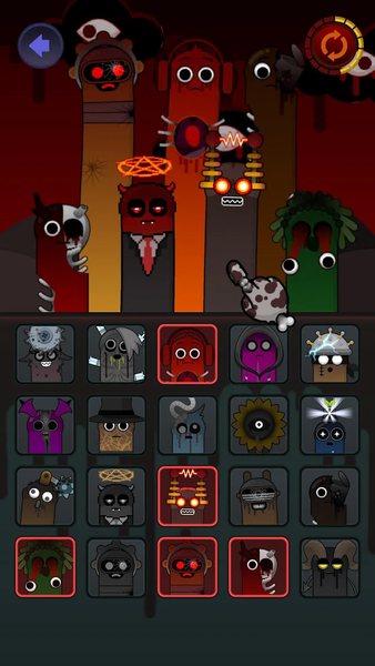 Sprunki Monster Music Beats - عکس بازی موبایلی اندروید