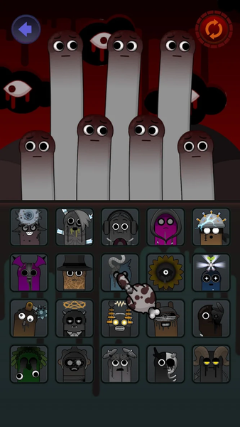 Sprunki Monster Music Beats - عکس بازی موبایلی اندروید