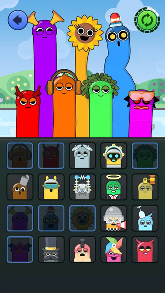 Sprunki Monster Music Beats - عکس بازی موبایلی اندروید