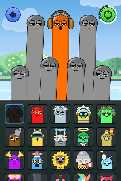 Sprunki Monster Music Beats - عکس بازی موبایلی اندروید