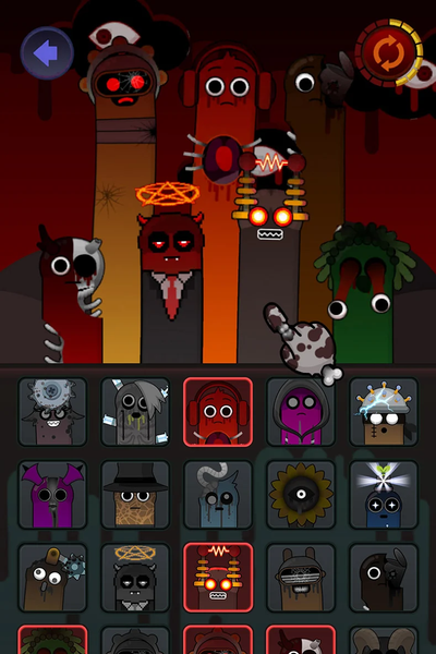 Sprunki Monster Music Beats - عکس بازی موبایلی اندروید