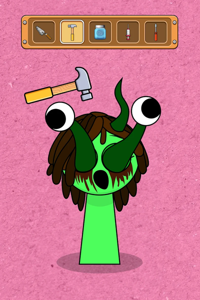 Sprunki Transformer Monster - Gameplay image of android game