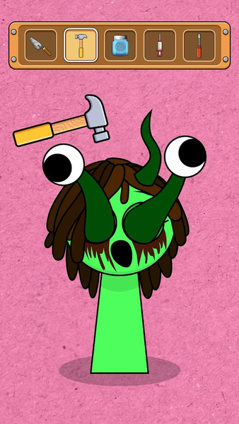 Sprunki Transformer Monster - Gameplay image of android game