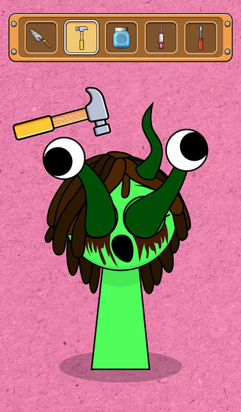 Sprunki Transformer Monster - Gameplay image of android game