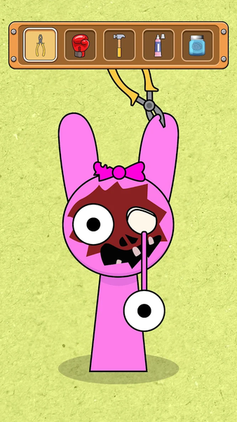 Sprunki Transformer Monster - Gameplay image of android game