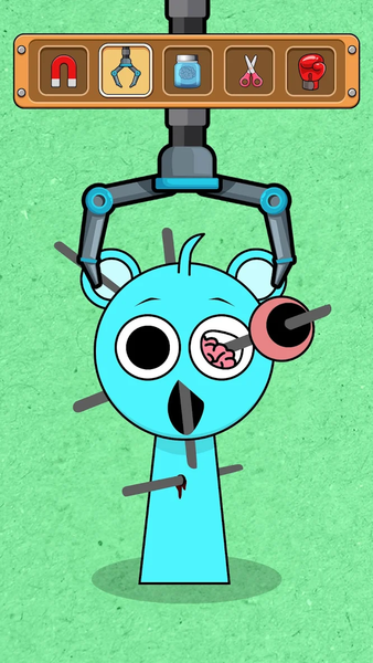 Sprunki Transformer Monster - Gameplay image of android game