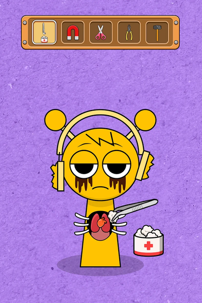 Sprunki Transformer Monster - Gameplay image of android game