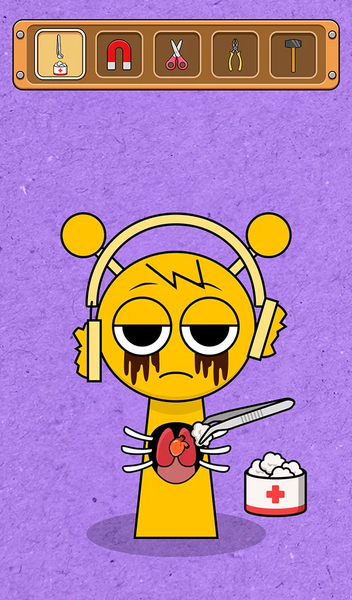 Sprunki Transformer Monster - Gameplay image of android game