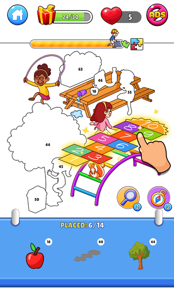 Sticker Puzzle: DIY Notebook - عکس بازی موبایلی اندروید