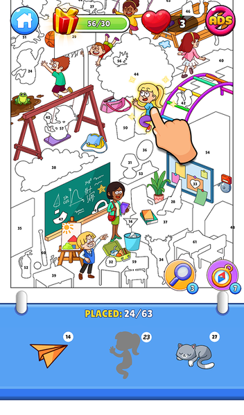 Sticker Puzzle: DIY Notebook - عکس بازی موبایلی اندروید