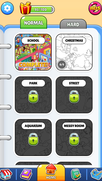 Sticker Puzzle: DIY Notebook - عکس بازی موبایلی اندروید