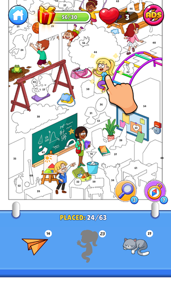 Sticker Puzzle: DIY Notebook - عکس بازی موبایلی اندروید
