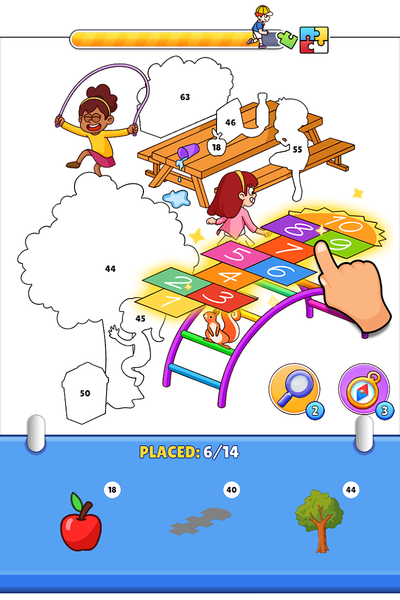 Sticker Puzzle: DIY Notebook - عکس بازی موبایلی اندروید