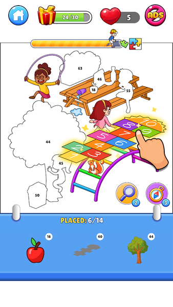 Sticker Puzzle: DIY Notebook - عکس بازی موبایلی اندروید