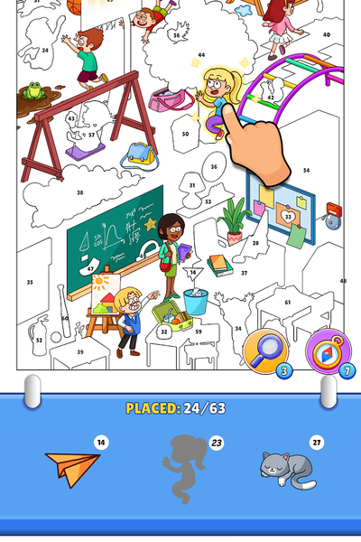 Sticker Puzzle: DIY Notebook - عکس بازی موبایلی اندروید