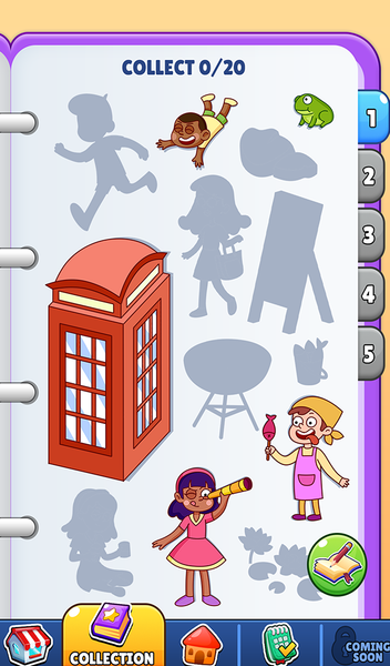 Sticker Puzzle: DIY Notebook - عکس بازی موبایلی اندروید