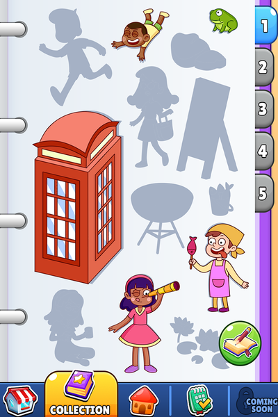 Sticker Puzzle: DIY Notebook - عکس بازی موبایلی اندروید