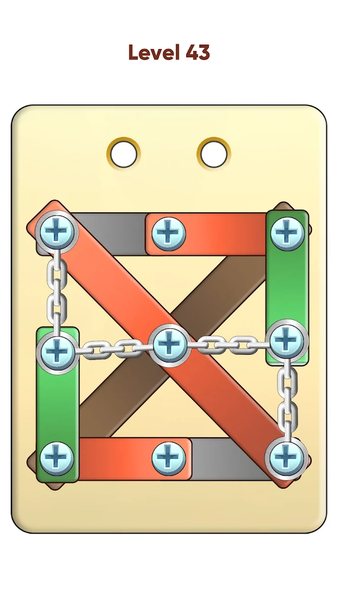 Nuts & Bolts 3D - Gameplay image of android game