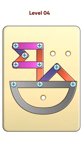 Nuts & Bolts 3D - Gameplay image of android game