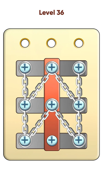 Nuts & Bolts 3D - Gameplay image of android game