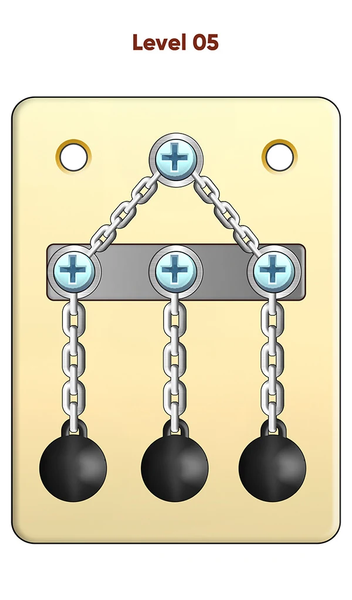 Nuts & Bolts 3D - Gameplay image of android game