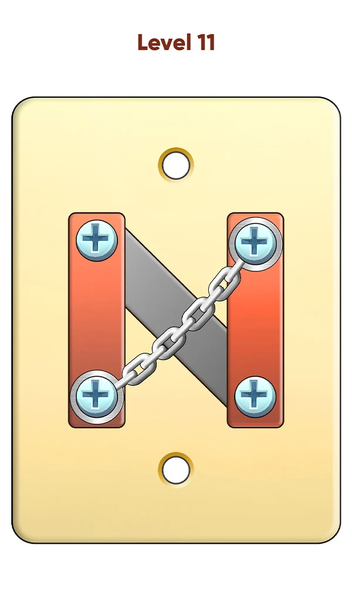 Nuts & Bolts 3D - Gameplay image of android game