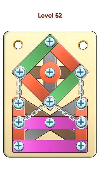 Nuts & Bolts 3D - Gameplay image of android game