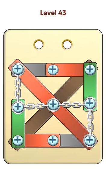 Nuts & Bolts 3D - Gameplay image of android game