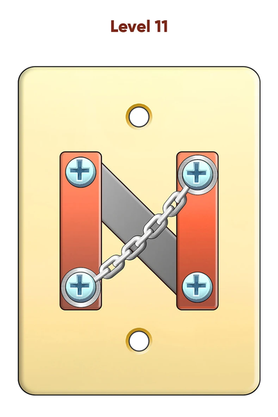 Nuts & Bolts 3D - Gameplay image of android game