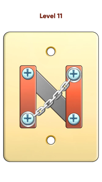 Nuts & Bolts 3D - Gameplay image of android game