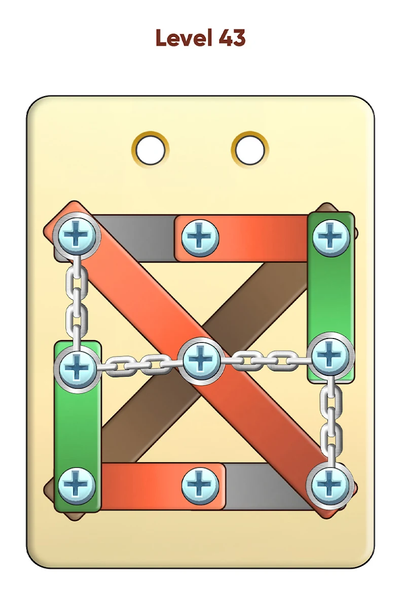 Nuts & Bolts 3D - Gameplay image of android game