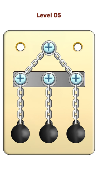 Nuts & Bolts 3D - Gameplay image of android game