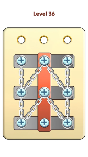 Nuts & Bolts 3D - Gameplay image of android game