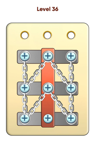 Nuts & Bolts 3D - Gameplay image of android game