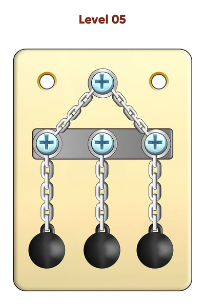 Nuts & Bolts 3D - Gameplay image of android game