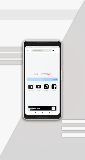 Browser Fast - Mini & Light - Image screenshot of android app