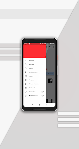 Browser Fast - Mini & Light - Image screenshot of android app