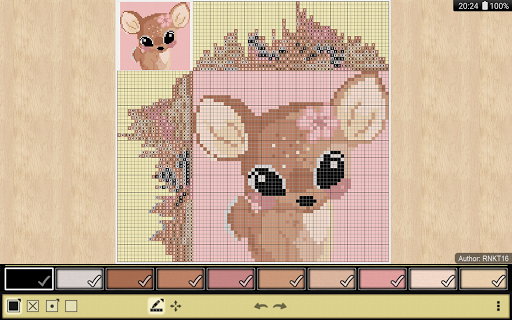 Nonograms Katana - Gameplay image of android game