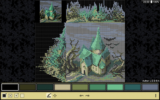 Nonograms Katana - Gameplay image of android game