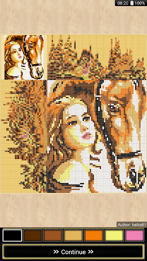 Nonograms Katana - Gameplay image of android game