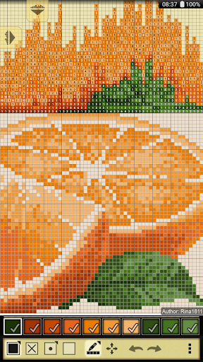 Nonograms Katana - Gameplay image of android game