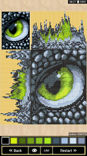 Nonograms Katana - Gameplay image of android game