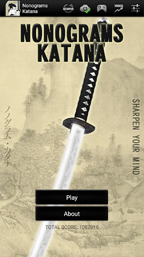 Nonograms Katana - Gameplay image of android game