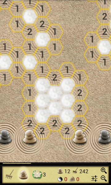 Zen Sweeper (Minesweeper) - عکس بازی موبایلی اندروید