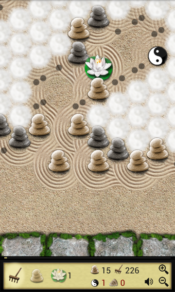 Zen Sweeper (Minesweeper) - Gameplay image of android game